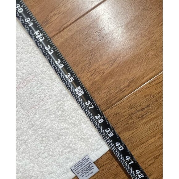 BODY ARMOR GOLF BEACH POOL Gym Towel Red Black 21 x 40” White Red Black - Picture 2 of 7